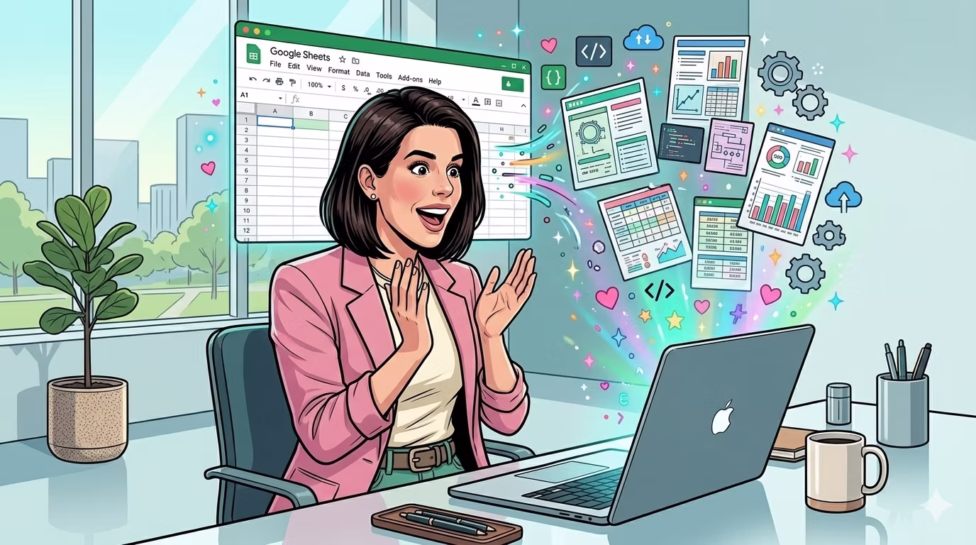 De Google Sheets a Software: Cómo Claude Me Ayudó a Darle Vida a una Hoja de Cálculo