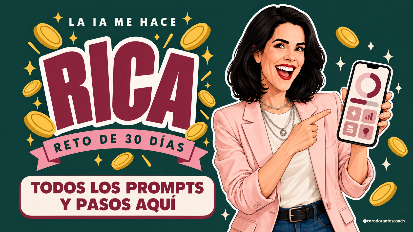La IA me hace rica* *vendiendo más, ojo.